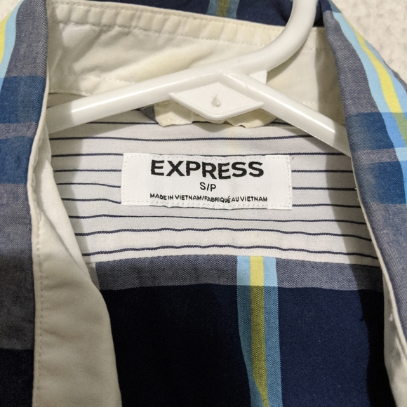 Express button down shirt small (S) - Picture 2 of 3